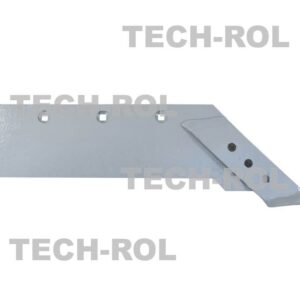 Lemiesz prawy z dłutem stal borowa Pług typ Pr/048 zamiennik Unia