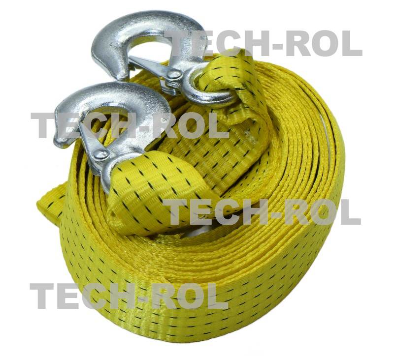 Lina holownicza taśma mocowanie na haki 5m 4T LHL013 Produkt Standard
