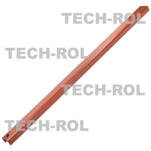 Listwa przykręcana krótka blaszana L-68 cm Rozrzutnik 2211030051 Produkt