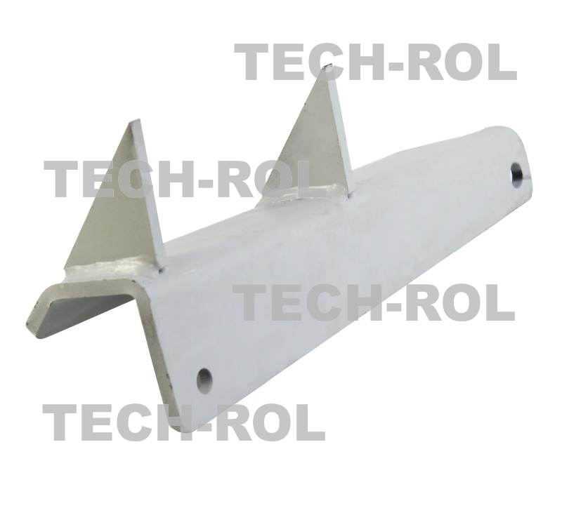 Łopata lewa kompletna do szerokiego rozrzutu Rozrzutnik N262