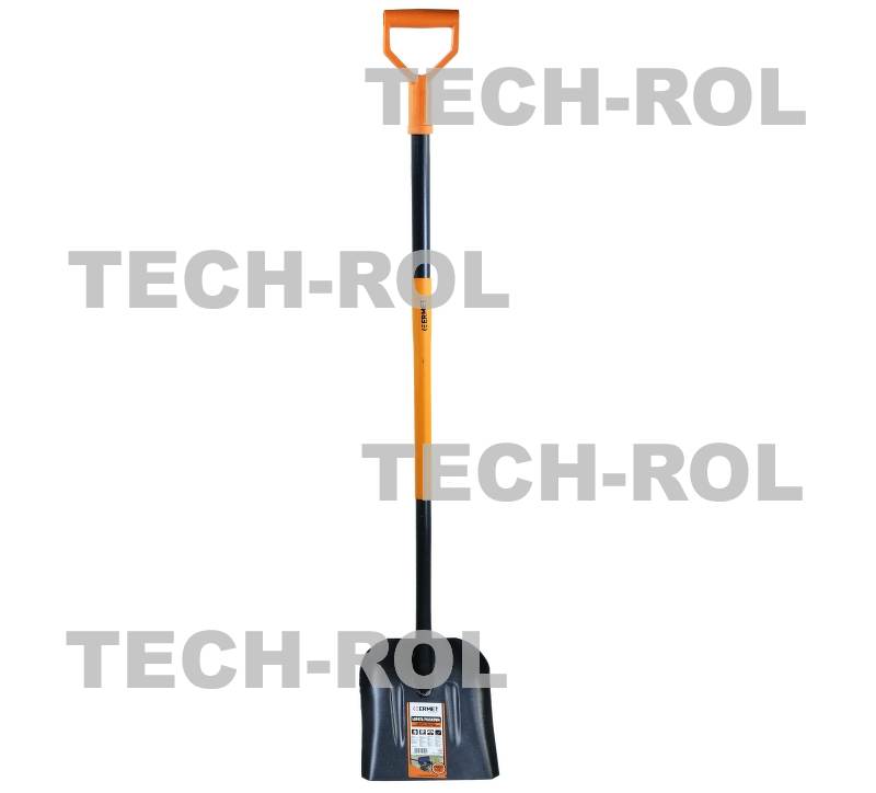 Łopata piaskowa hartowana stal borowa trzon metalowy szerokość 230 mm