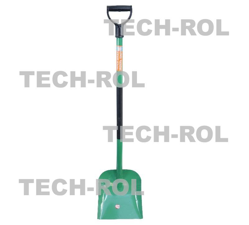 Łopata piaskowa hartowana trzon metalowy szerokość 230 mm L18P Ermet