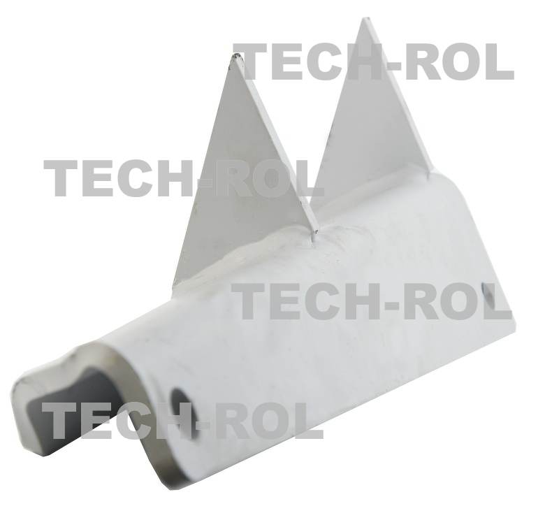 Łopata prawa kompletna do szerokiego rozrzutu Rozrzutnik N262