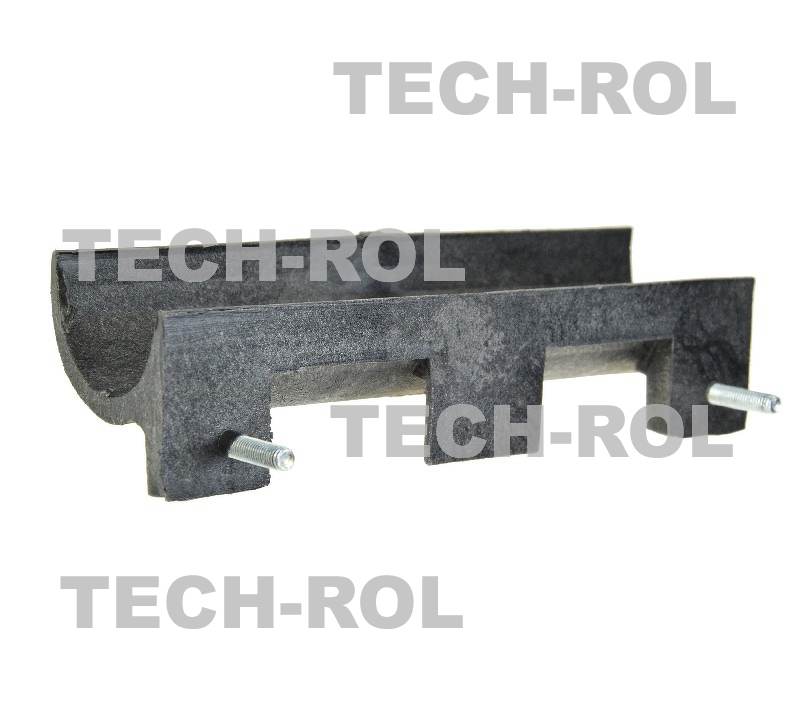 Łopatka plastikowa ze śrubami uniwersalna Rozsiewacze zawieszane