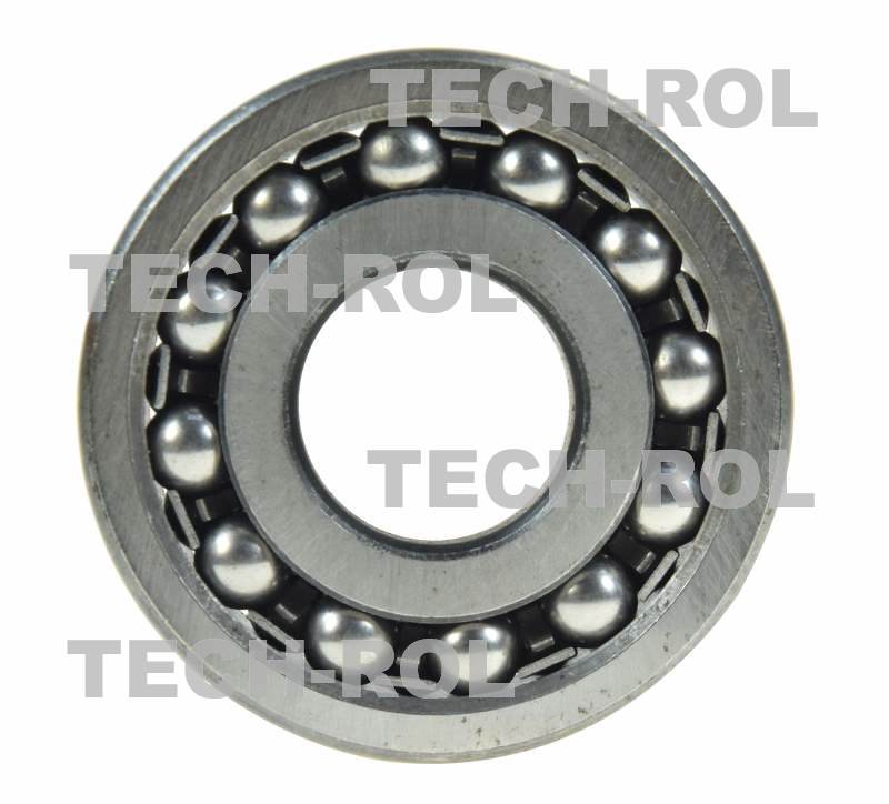 Łożysko kulkowe dwurzędowe wahliwe 35x80x31 2307 Kraśnik FŁT