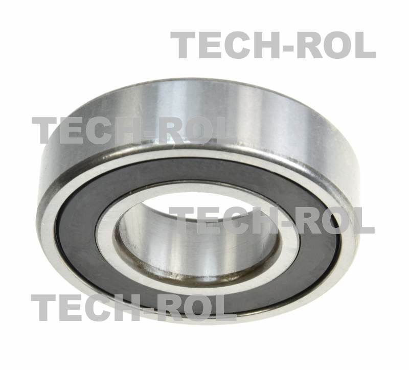 Łożysko kulkowe jednorzędowe 35x72x17 6207K2RS Kraśnik FŁT