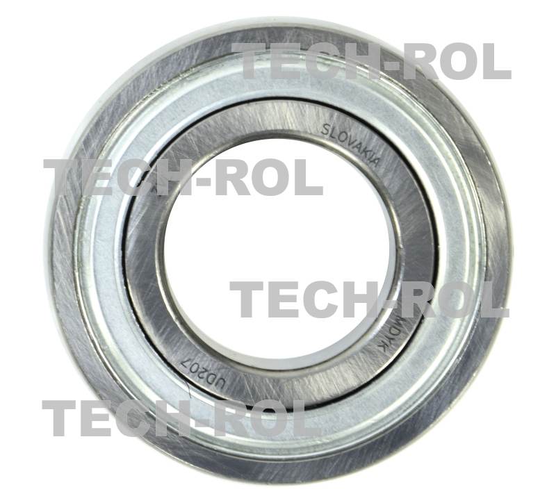 Łożysko kulkowe jednorzędowe 35x72x17 K62072RS UD207S ZVL Slovakia