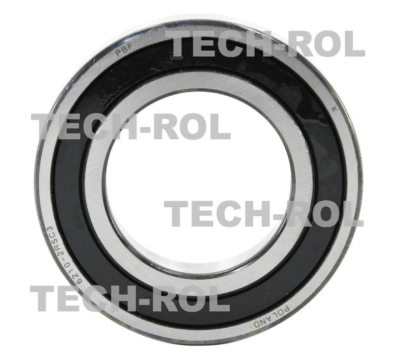 Łożysko kulkowe jednorzędowe 50x90x20 62102RS C3 Kraśnik FŁT