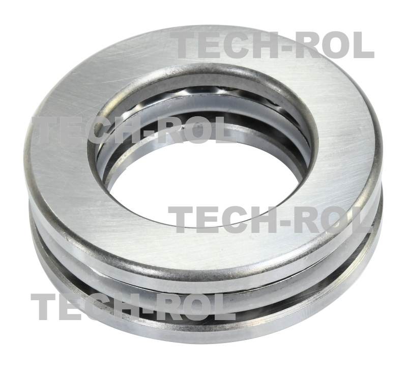 Łożysko kulkowe wzdłużne 35x62x18 51207 ZVL Slovakia