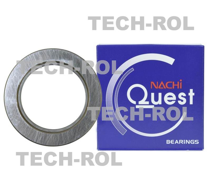 Łożysko kulkowe wzdłużne 40x60x13 sk. 51108 NACHi