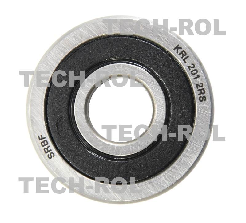 Łożysko kulkowe rolka toczna LR-201 12x35x10 do prasa kostukjąca Famarol