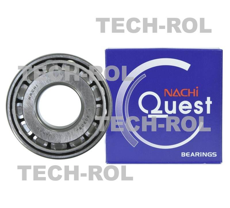 Łożysko stożkowe metryczne 25x62x18,25 sk. 30305 NACHi