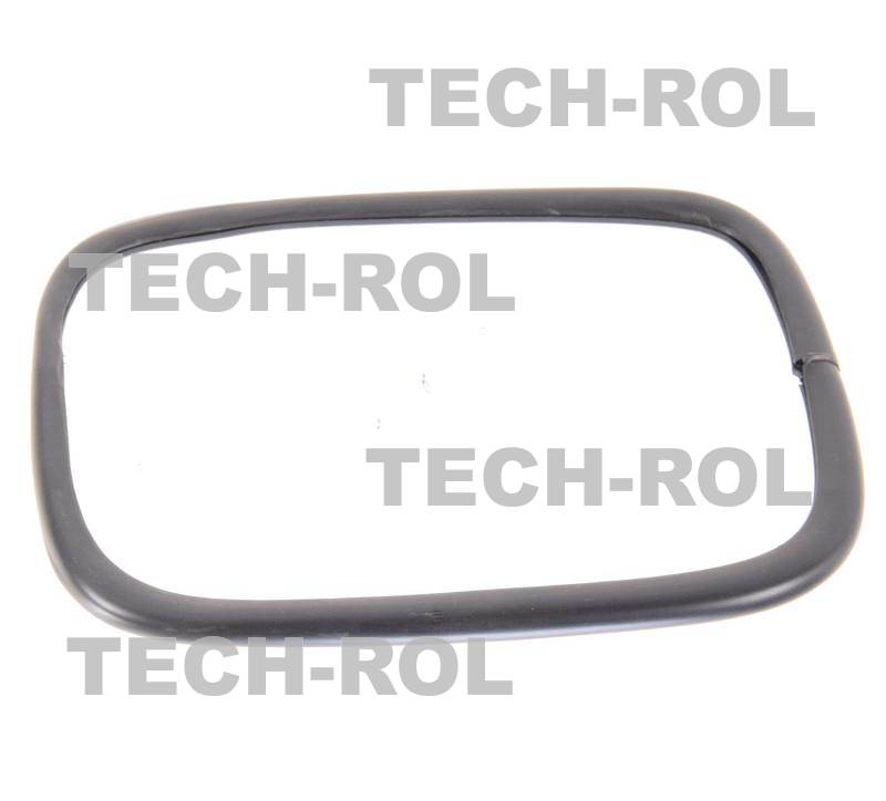 Lusterko ciągnikowe uniwersalne 180 mm / 125 mm obejma 10 mm Fendt 2szt