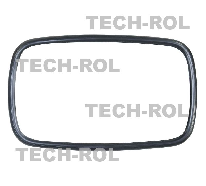 Lusterko ciągnikowe uniwersalne 232 mm / 145 mm obejma 10 mm Fendt 4szt