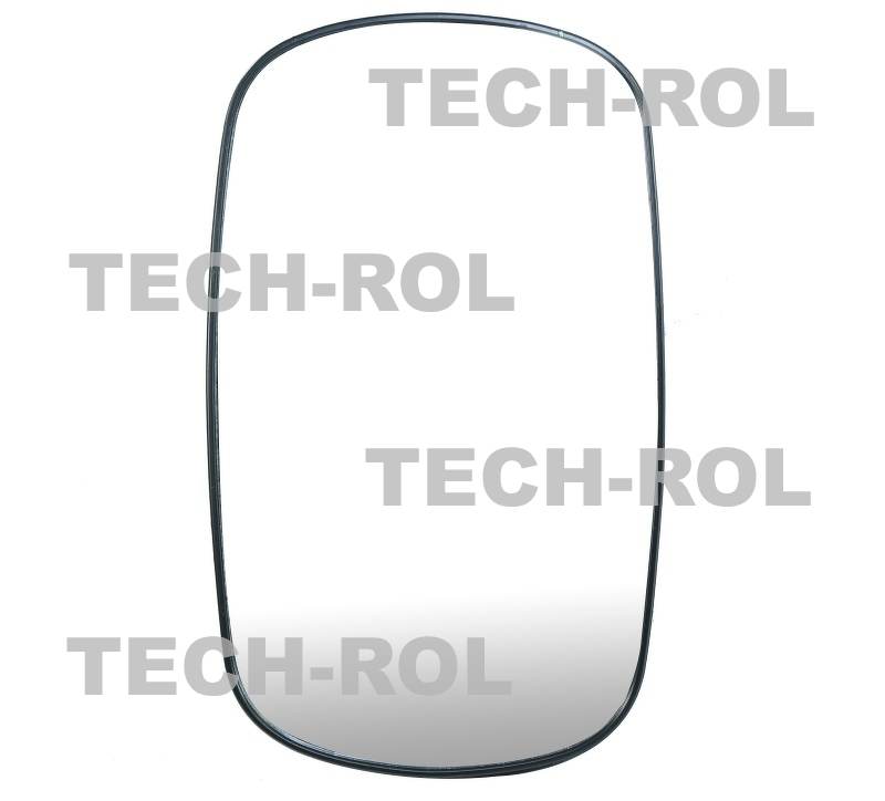 Lusterko ciągnikowe uniwersalne 255 mm / 160 mm do Zetor Ursus Case 2szt