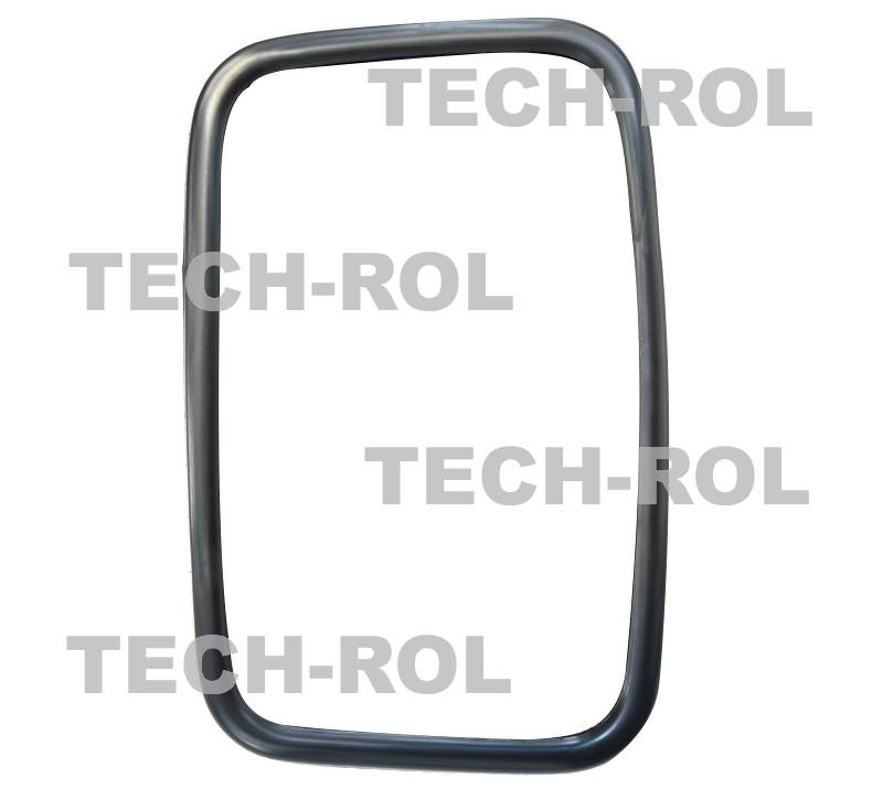 Lusterko ciągnikowe uniwersalne 255 mm / 165 mm obejma 15 mm - 28 mm. 2szt