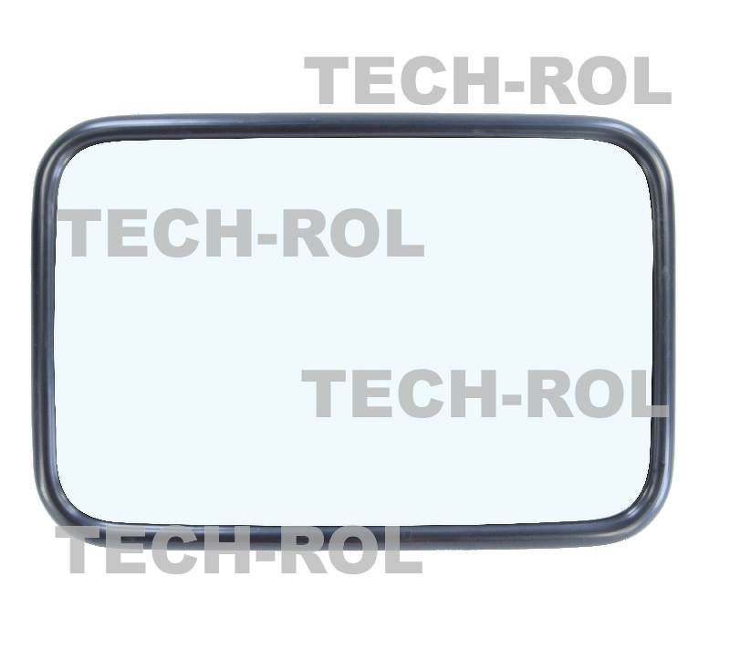 Lusterko samochodowe uniwersalne 310 mm / 205 mm obejma 18 mm - 20 mm 2szt