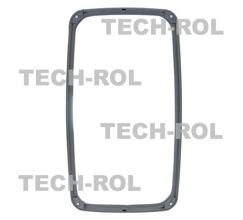 Lusterko samochodowe uniwersalne 330 mm / 185 mm obejma 20 mm - 32 mm C33