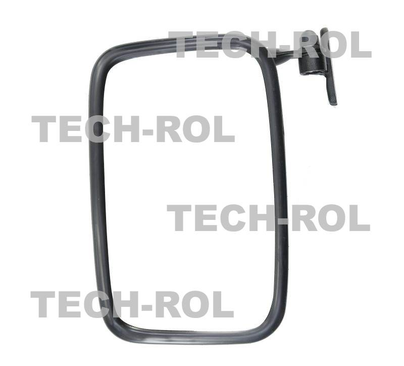 Lusterko uniwersalne LR0240 250x160mm z ramieniem WLR0028 125x125mm KWL01