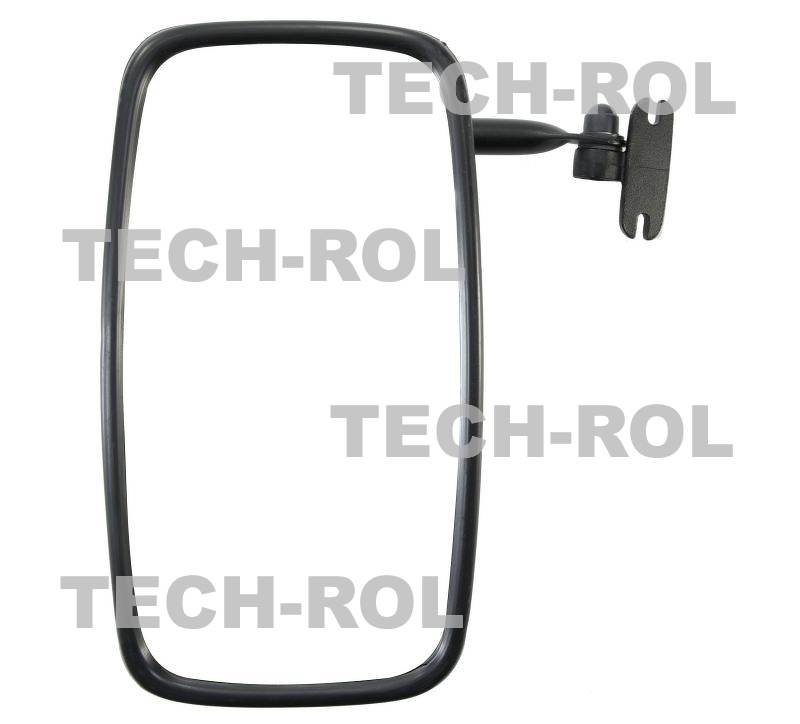 Lusterko uniwersalne LS0288 288x155mm z ramieniem WLR0028 125x125mm KWL02