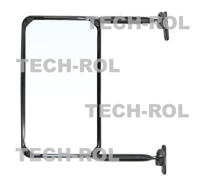 Lusterko uniwersalne LS0305 305x170mm z ramieniem WLA20 210x330mm KWL04