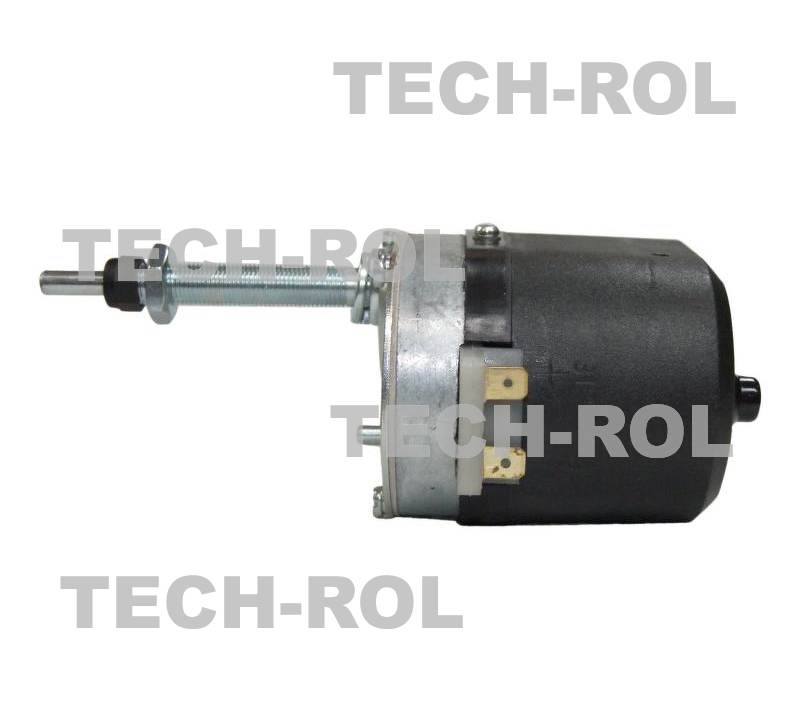 Mechanizm napędowy wycieraczek z wyłącznikiem 12V długość 61mm