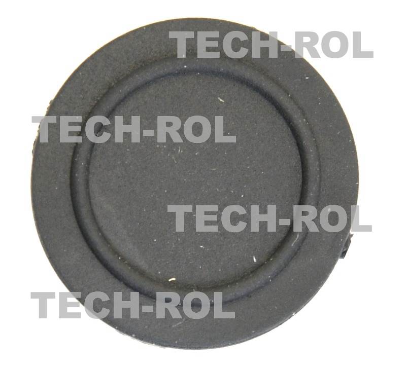 Membrana zaworu króćca fi-21,5 mm z rantem do zaworków zielonych 100szt