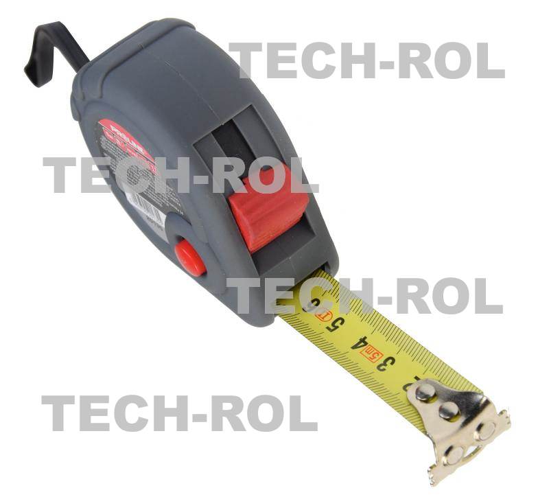 Miara zwijana 5m/19mm zaczep magnetyczny 20135 Proline