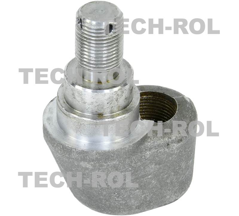 Mimośród kosy 2 x podtoczony do łożyska 22207 Kombajn Bizon Rekord