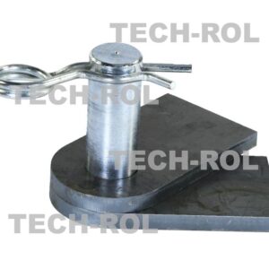Mocowanie siłownika kompletne sworzeń fi - 30 mm Univversal