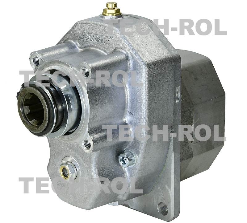 Multiplikator przekładnia z pompą pompa PZ30-WOM-34 i przekładnia