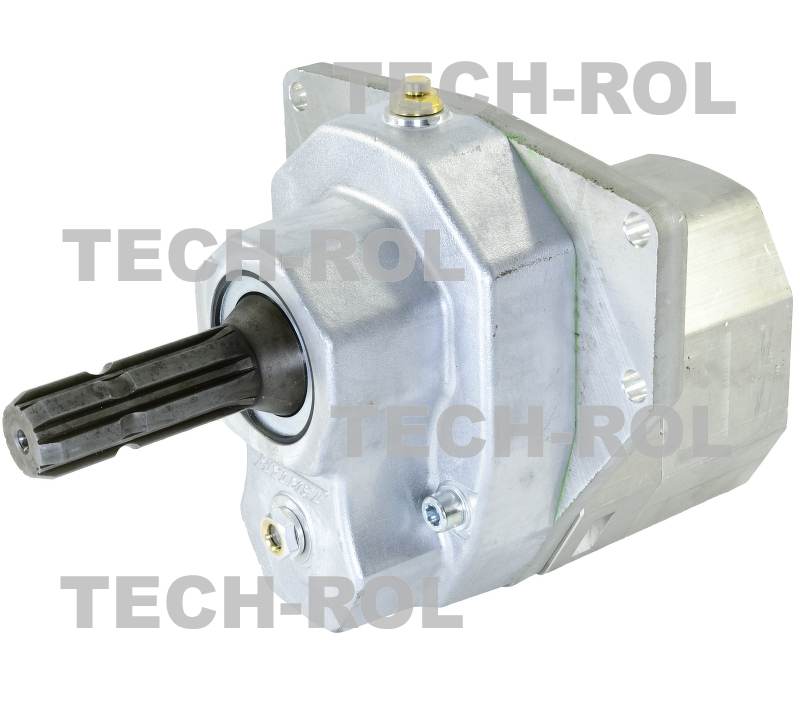 Multiplikator przekładnia z pompą pompa PZ30-WOM.NE-43 i przekładnia