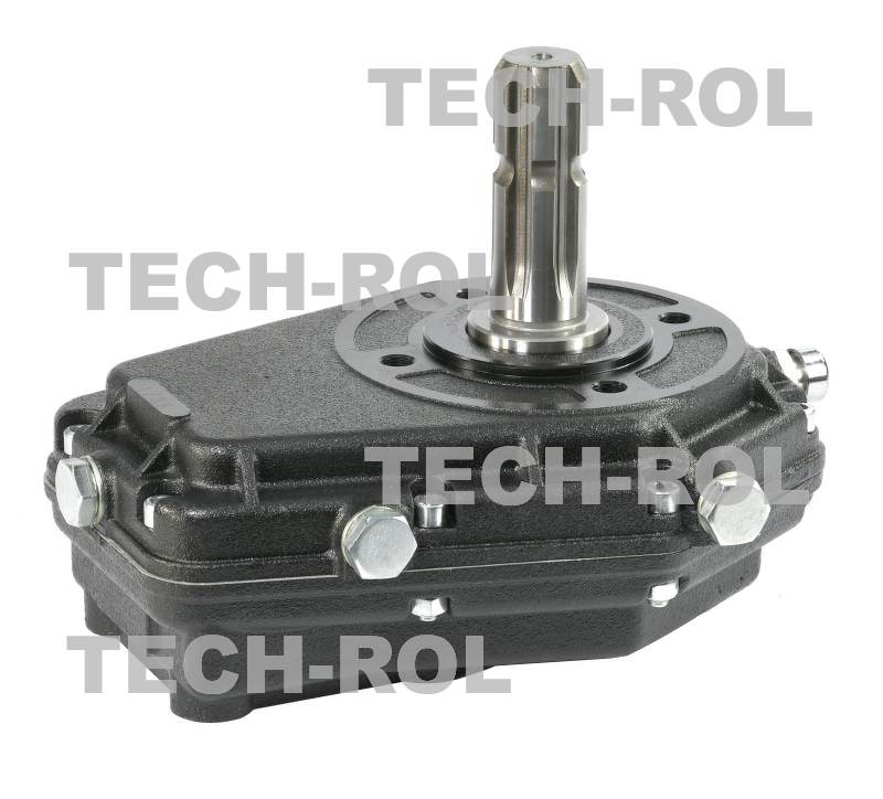 Multiplikator przekładnia na wałek wom 6-frezów 1 3/8 cala fi-35mm