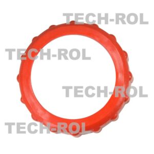 Nakrętka filtra ssawnego dolnego czerwona Opryskiwacz Produkt krajowy