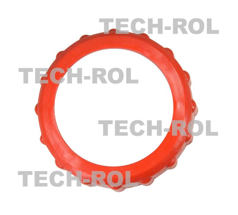 Nakrętka filtra ssawnego dolnego czerwona Opryskiwacz Produkt krajowy