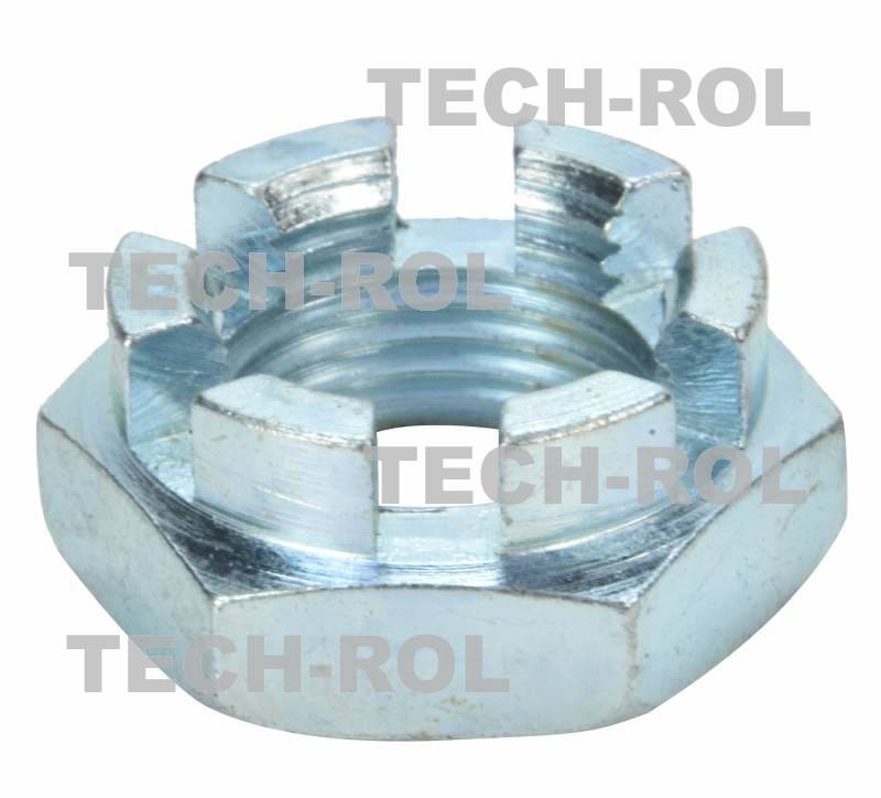 Nakrętka koronowa M18x1,5 wałka rewersu do T-25 A2537306 Produkt krajowy