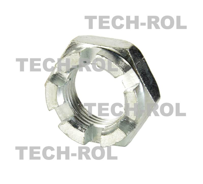 Nakrętka koronowa M24x2 mimośrodu do Bizon 505502020 APARTS