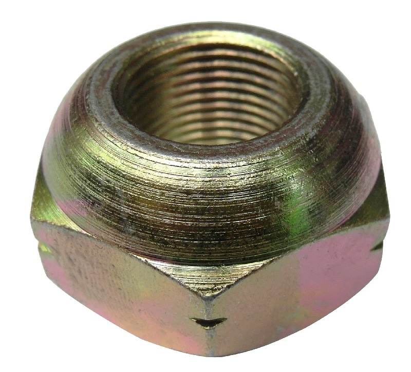 Nakrętka M20x1,5 szpilki koła lewa stary typ Przyczepa 6010030214 APARTS
