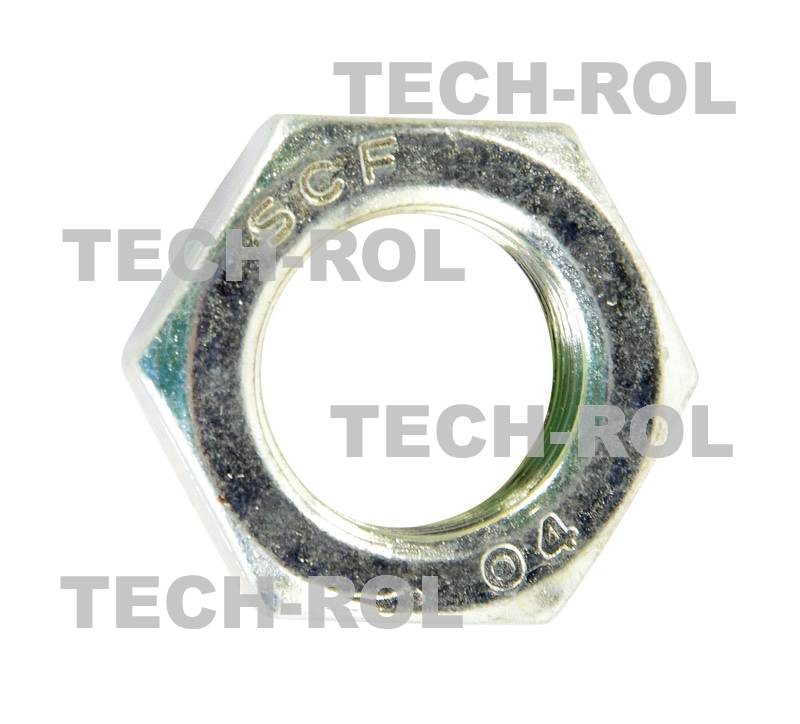 Nakrętka M24x2 niska przegubu do Bizon 5057020260 Produkt krajowy