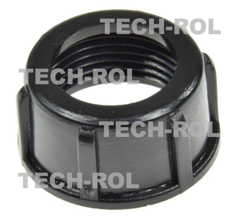 Nakrętka mocująca zawór króćca Opryskiwacz 0-106/87 Agroplast