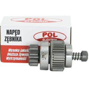 Napęd zębnika rozrusznika z reduktorem 10 zębów MF-3 MF-4 7152061