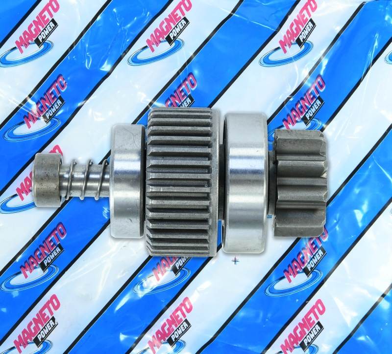 Napęd zębnika rozrusznika z reduktorem 10 zębów MF-3 MF-4 7152061