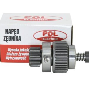 Napęd zębnika rozrusznika z reduktorem 9 zębów Zetor 931642 123707011