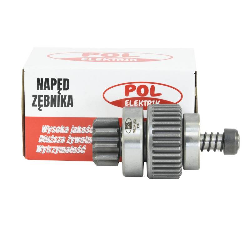 Napęd zębnika rozrusznika z reduktorem T-25 MTZ-80 MTZ-82 7153780 POL