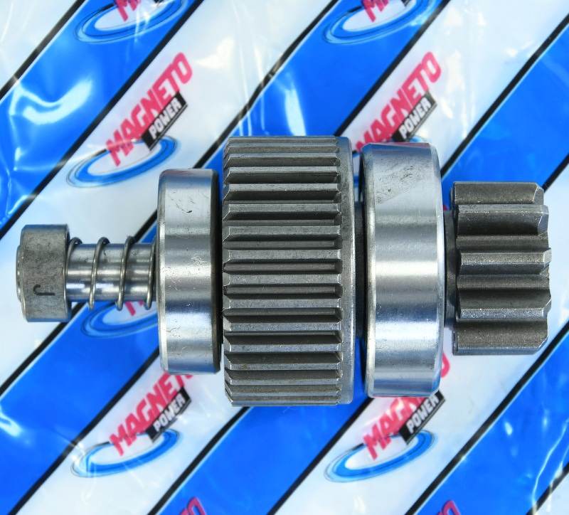 Napęd zębnika rozrusznika z reduktorem T-25 MTZ-80 MTZ-82 7153780 MAGNETO