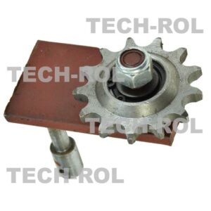 Napinacz łańcucha kompletny z kołem bez blaszki Prasa kostkująca SIPMA