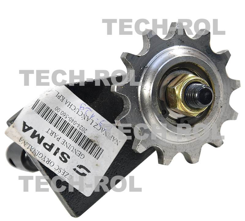 Napinacz łańcucha kompletny z kołem bez blaszki Prasa kostkująca SIPMA