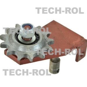 Napinacz łańcucha kompletny z kołem z blaszką Prasa kostkująca SIPMA