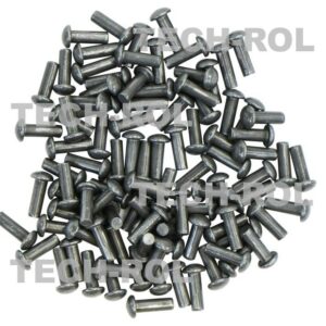 Nit stalowy 6x18 - główka kulista opakowanie 100 sztuk pasuje do Claas