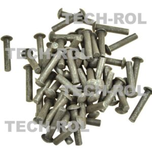 Nit stalowy 6x20 - główka kulista opakowanie 100 sztuk pasuje do Claas 6